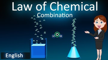 Laws of chemical combination  || 3D animated explanation || class 9th || Atoms and molecules ||