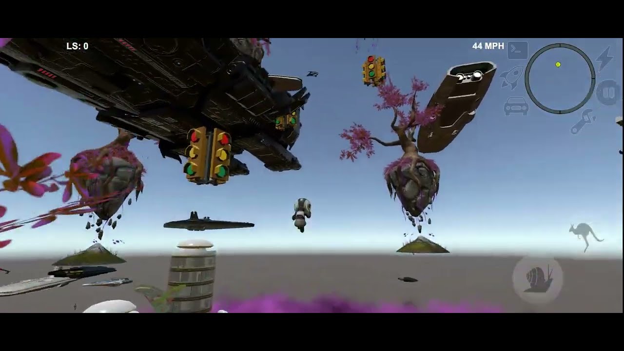 Playing The Newly Released Robotville: Dawn of Robot AI For Android From Google Play,