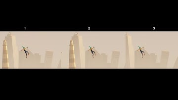 Coffee Run (Blender Movie) · Side-by-Side Comparison of Different Runs