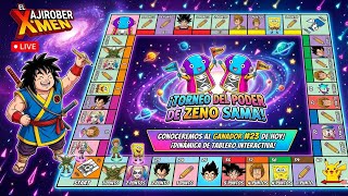 👑 ¡TORNEO DEL PODER EN VIVO! Juego de Tablero por un Dibujo 🎲 | ¿Quién será el Ganador #23? 🔥