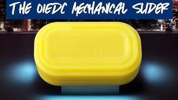 Unboxing the 01EDC Fiberglass Mechanical Fidget Slider