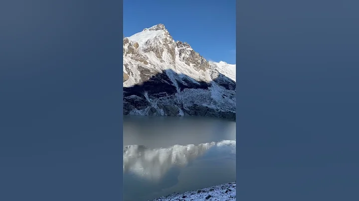 Laguna Torre, Mirador cerro Torre, El Chaltén, Patagônia Argentina #patagonia #elchalten