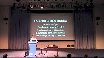 Jon Jensen. Adventures in Perl packaging