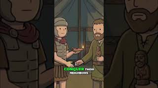 Rome: Adapt or Die - Conquerors of the World! #history #facts #youtubeshorts #shorts