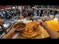 POV Street Food | Chinese Savory Pancake Cooking Process