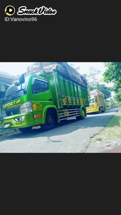 History Truck canter gambrangmas