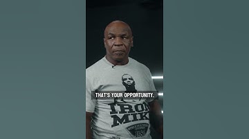 The Art of Moving and Punching | Boxing Lesson From Mike Tyson