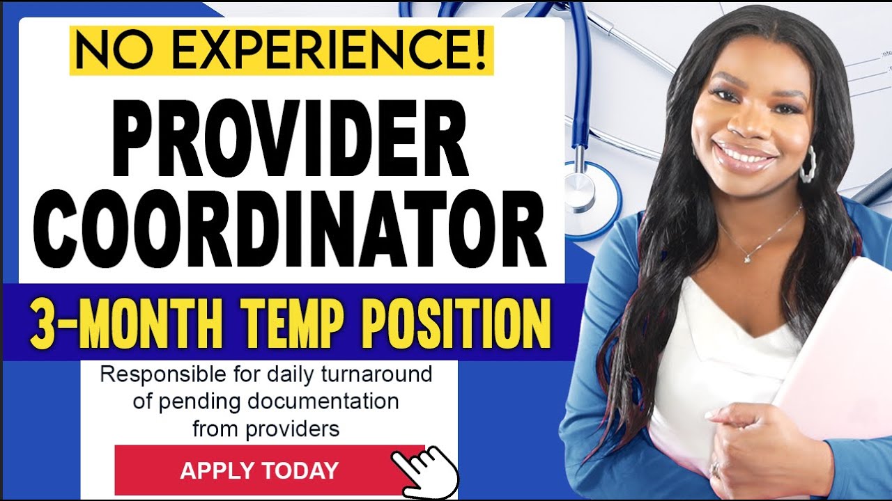 NO EXPERIENCE Work From Home Healthcare Job 16 hour For 3 Months no-experience-work-from-home-healthcare-job-16-hour-for-3-months