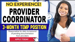 NO EXPERIENCE! WorkFromHome Healthcare Job ($16/hour for 3 Months!)