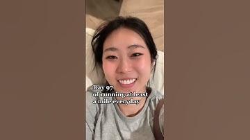 DAY 97 i’m back! #running #runner #runningstreak #onemilerun #runstreak #runningchallenge