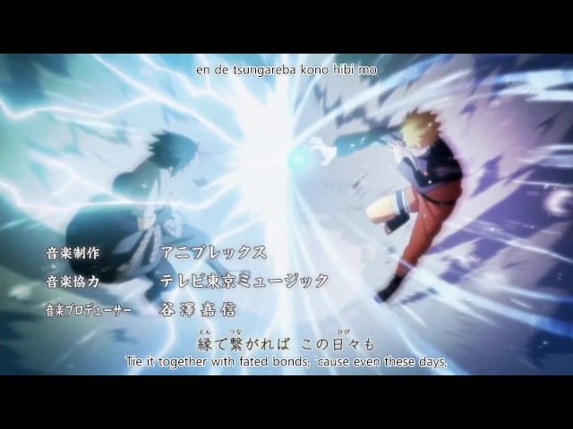Naruto Shippuden Opening 19 V3 (English Sub) class=