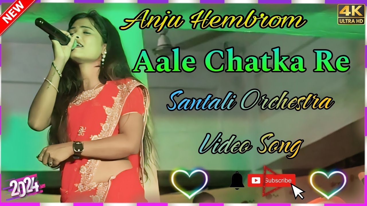 Aale Chatka Re  New Santali Program Video Song 2024 full HD Video  Anju Hembrom