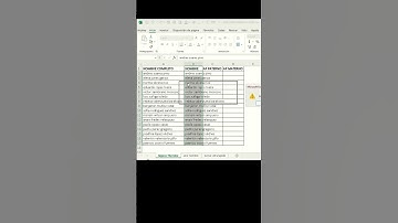 Como separar y unir nombres en Excel #exceltips #excelparatodos