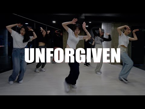 LE SSERAFIM (르세라핌) UNFORGIVEN 안무연습 DANCE COVER