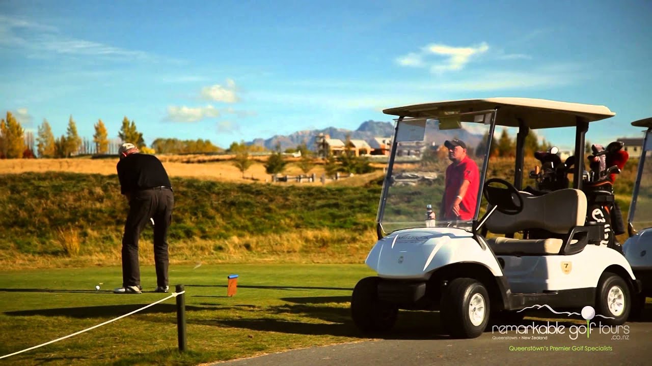 Millbrook Resort Golf Course - Queenstown NZ - YouTube