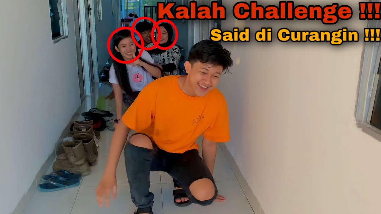 KALAH SAMYANG CHALLENGE!!! SAID DICURANGIN!! #SVLOG1
