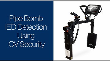 How to detect a pipe bomb using OV Security