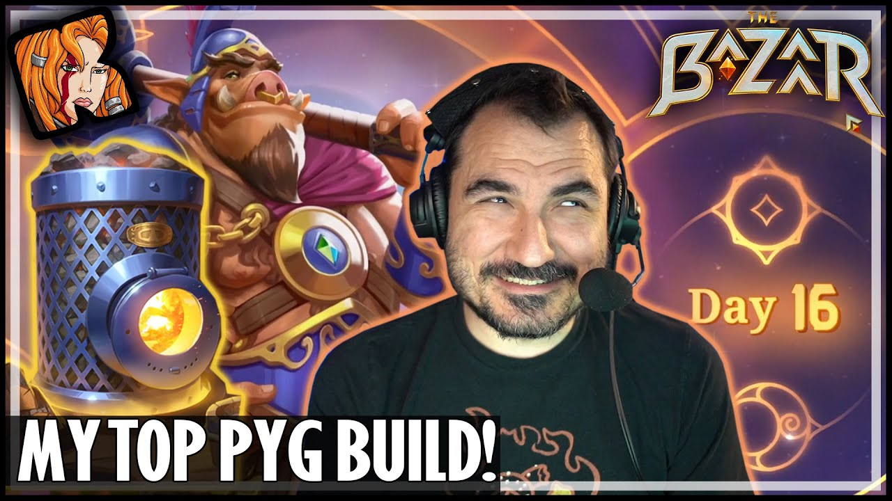 KIUAS HAS BEEN MY TOP PYG BUILD! - The Bazaar
