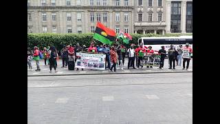 IPOB IRELAND HOLDS SOLEMN OUTING FOR BIAFRA HEROES AND HEROINES REMEMBRANCE DAY IN DUBLIN