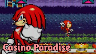 Sonic Advance - Casino Paradise 