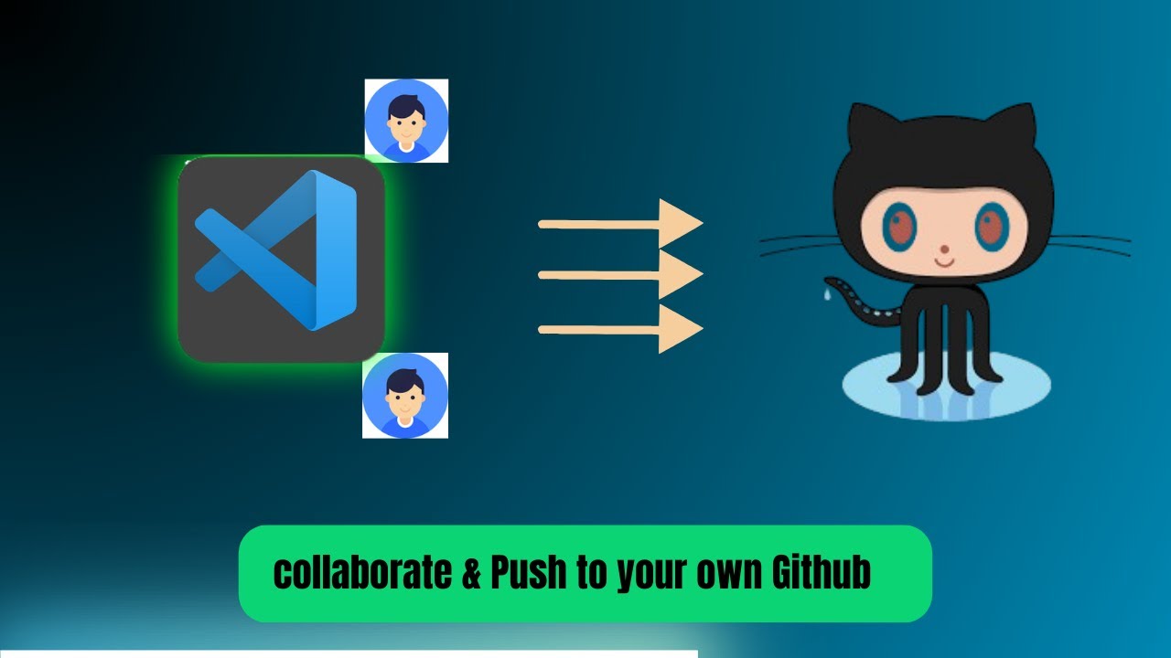 Easiest way to Collaborate & Push to your own Github 2024 - YouTube