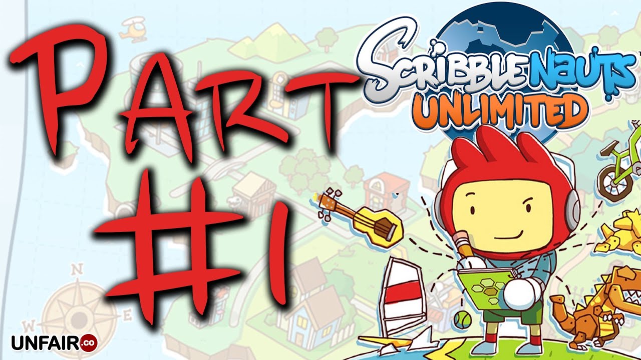 Let's Play Scribblenauts Unlimited (PC) - Part 1 - The Basics and Capital City