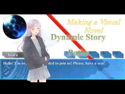 Let's Make a Visual Novel 22 - Dynamic Story Paths - YouTube