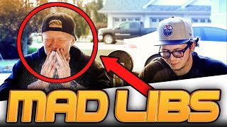 Fill In The Blank Challenge (Mad Lib Madness) - Try Not To Laugh