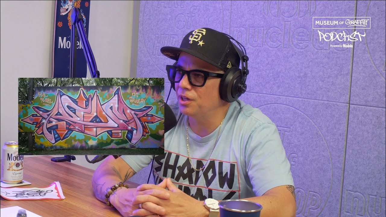 Museum of Graffiti Podcast Presented by Modelo #04 - ATOMS aka Adam Fu