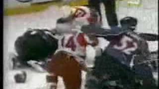 Darren McCarty vs. Claude "Turtle" Lemieux