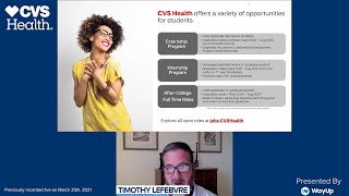 Meet CVS Health: High Growth Early Career Opportunities