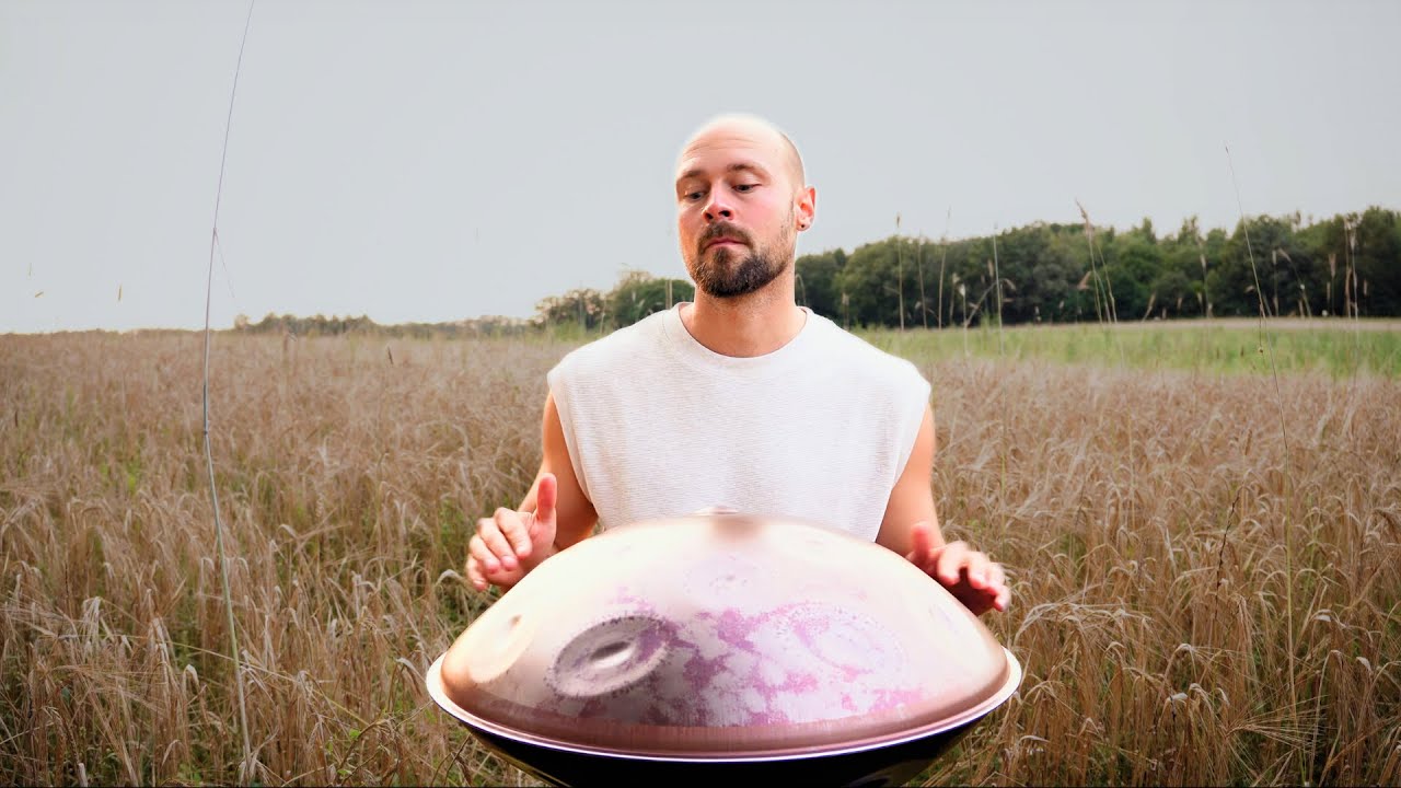 Sun Flower | 1Hour Handpan Music | Johann Immanuel