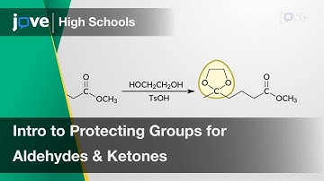 Protecting Groups for Aldehydes and Ketones: Introduction | Organic Chem | Video - Preview