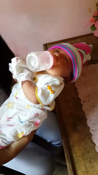 Bayi ajaib nyusu sampe dot kosong