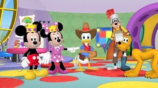 Микки И Минни Маус Играют В Прятки/Mickey And Minnie Mouse Playing Hide And Seek