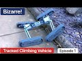One of a kind Tracked Crawler! Effortless Climbing Lego technic MOC Vehicle. Climb Series Episode 1