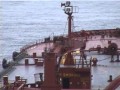 Pilot Joining A Supertanker in Rotterdam