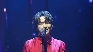 231028 고우림 단독콘서트 Black 토 - 06_백학(Журавли)