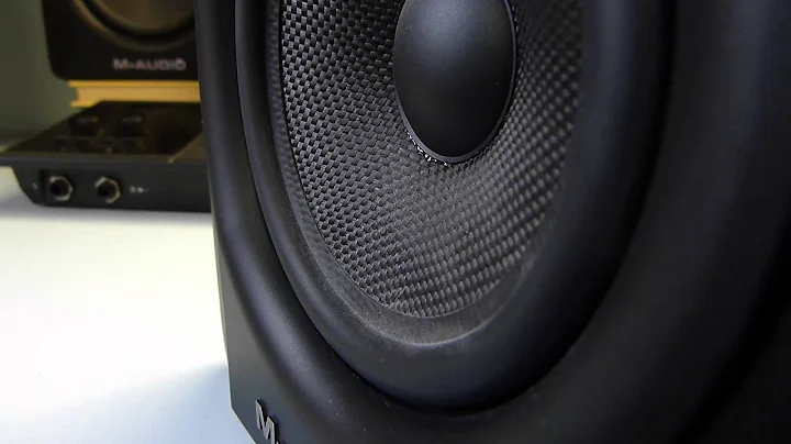 M-Audio BX5 D2 Monitors Review