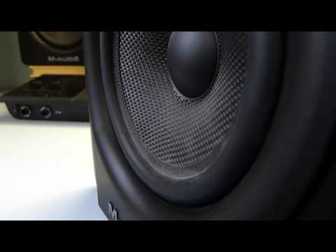 M-Audio BX5 D2 Monitors Review