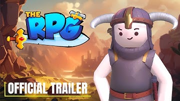 The RPG | Minimalist Open World Adventure – Official Trailer