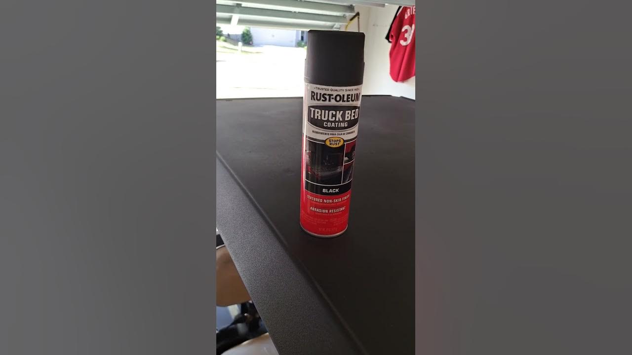 Rustoleum Truck Bed liner for golf cart. YouTube