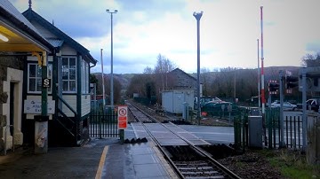 Caersws Station & Signal Box | 12th February 2024.