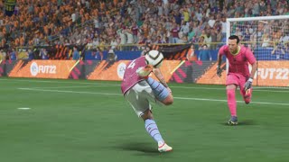 FIFA 22 | BEST GOALS #2 - Air Backheel and First Ever Shoulder Shot