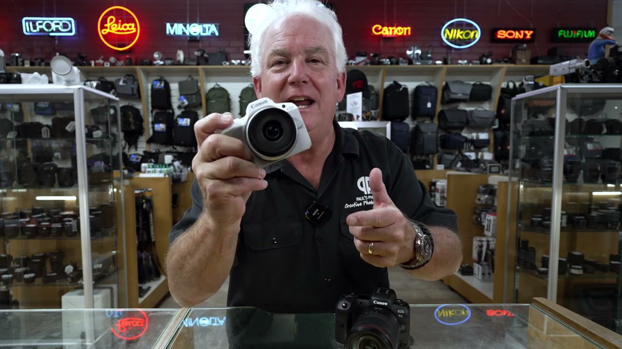 Canon Mirrorless cameras make amazing photos and video