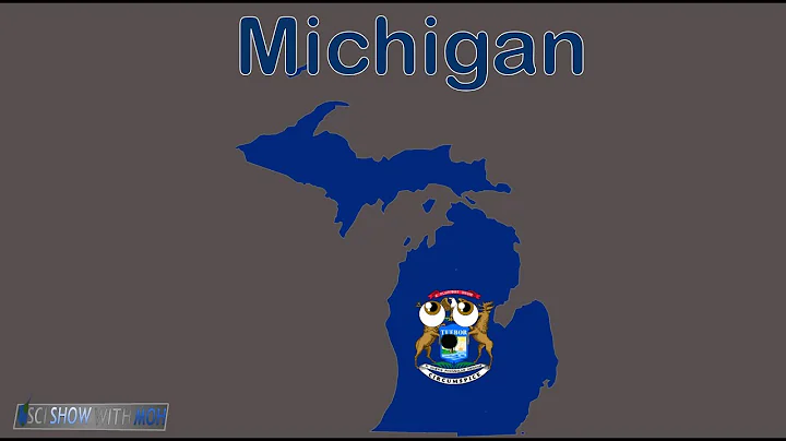 Michigan Ultimate Geography Song (FULLY ANIMATED!)