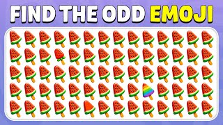 Find the ODD One Out - Ice Cream 🍦😋🍧Easy, Medium, Hard Levels | Quiz Bee