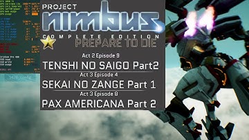3 hardest missions on PREPARE TO DIE - Project Nimbus: Complete Edition compilation w/ HW monitoring