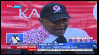 KANU National Delegates Convention endorses President Uhuru Kenyatta for re-election 2017
