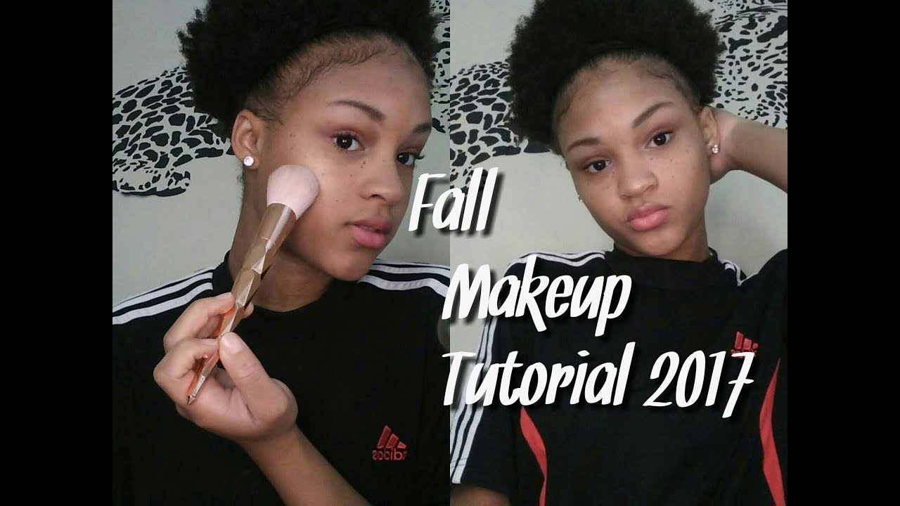 Fall Makeup tutorial 2017 - YouTube